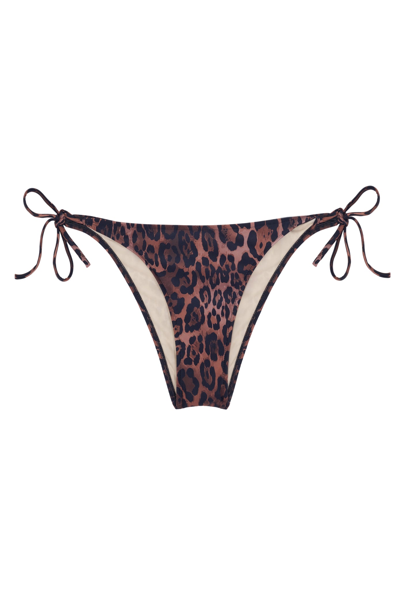 Leopard Print Bikini Brief