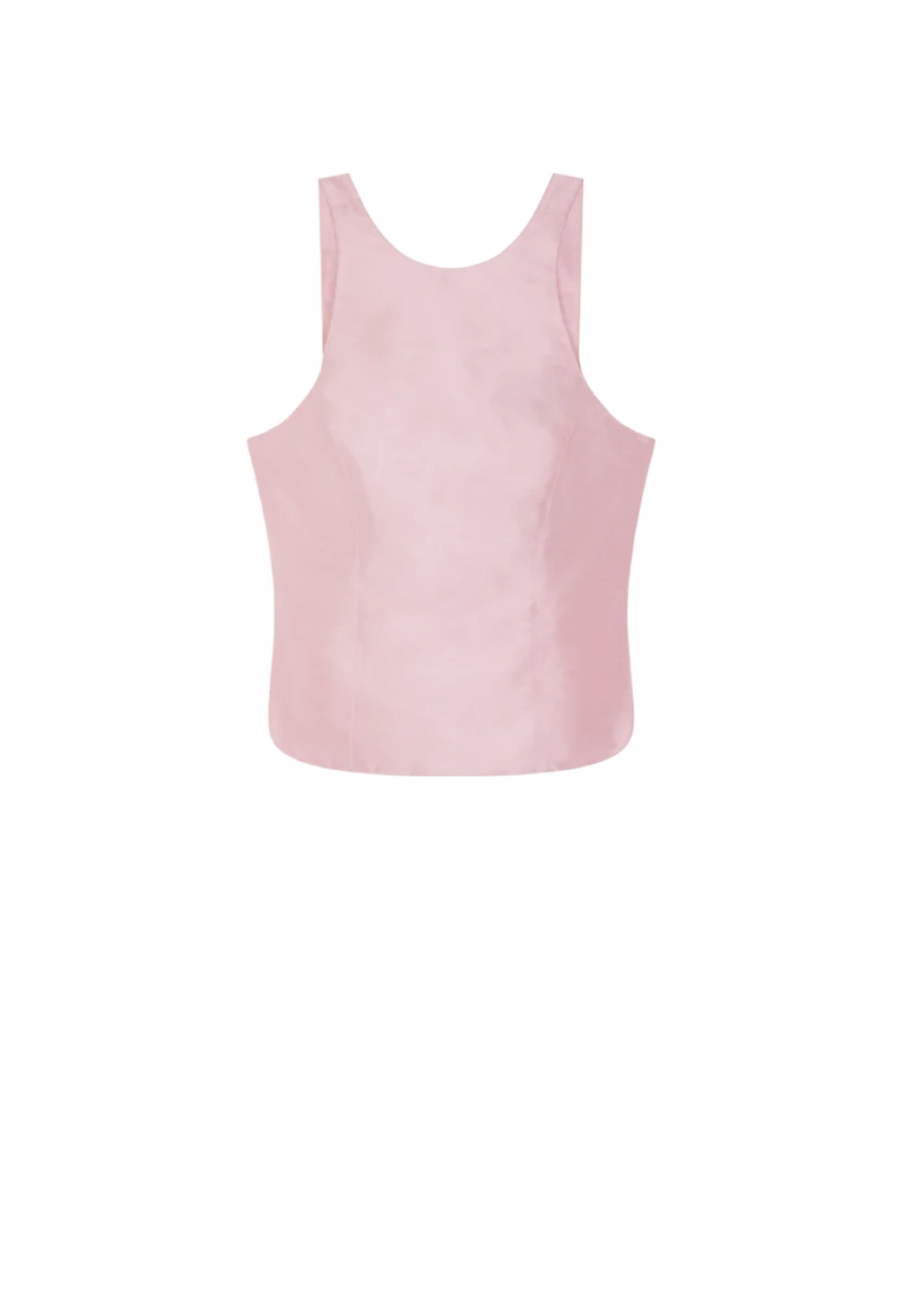 The Backless Top in Pink
