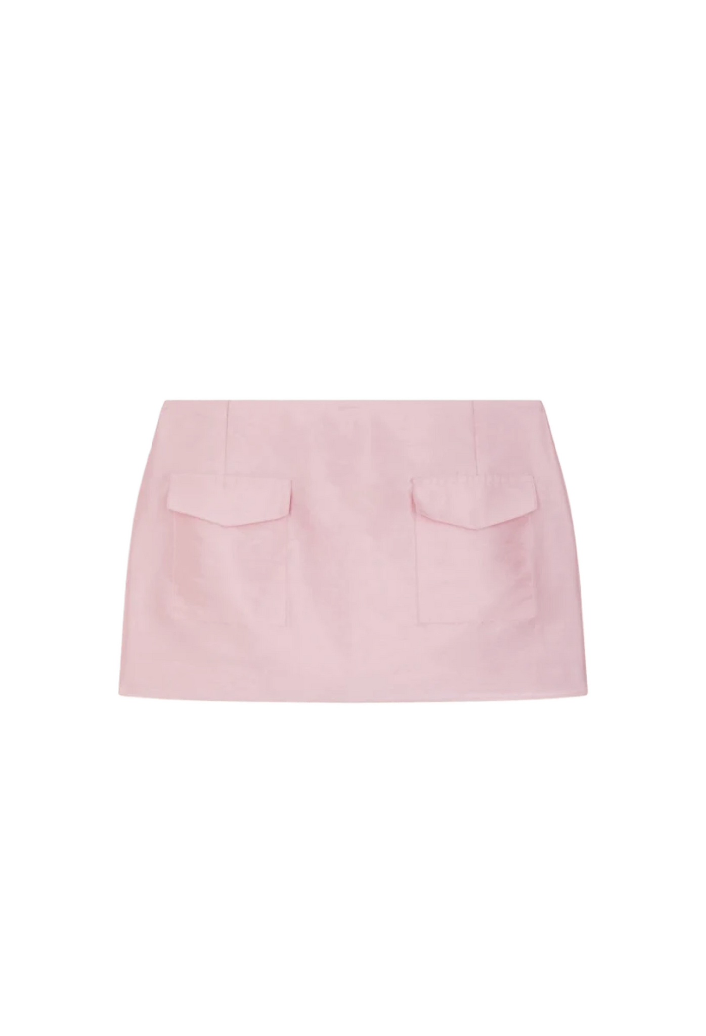 The Mini Valletta Skirt in Pink