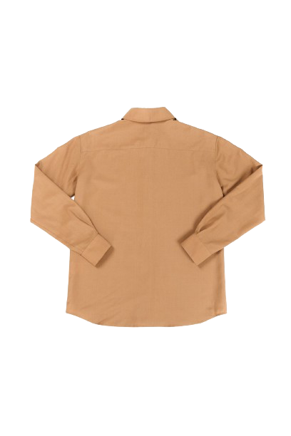 Beige Wool Shirt