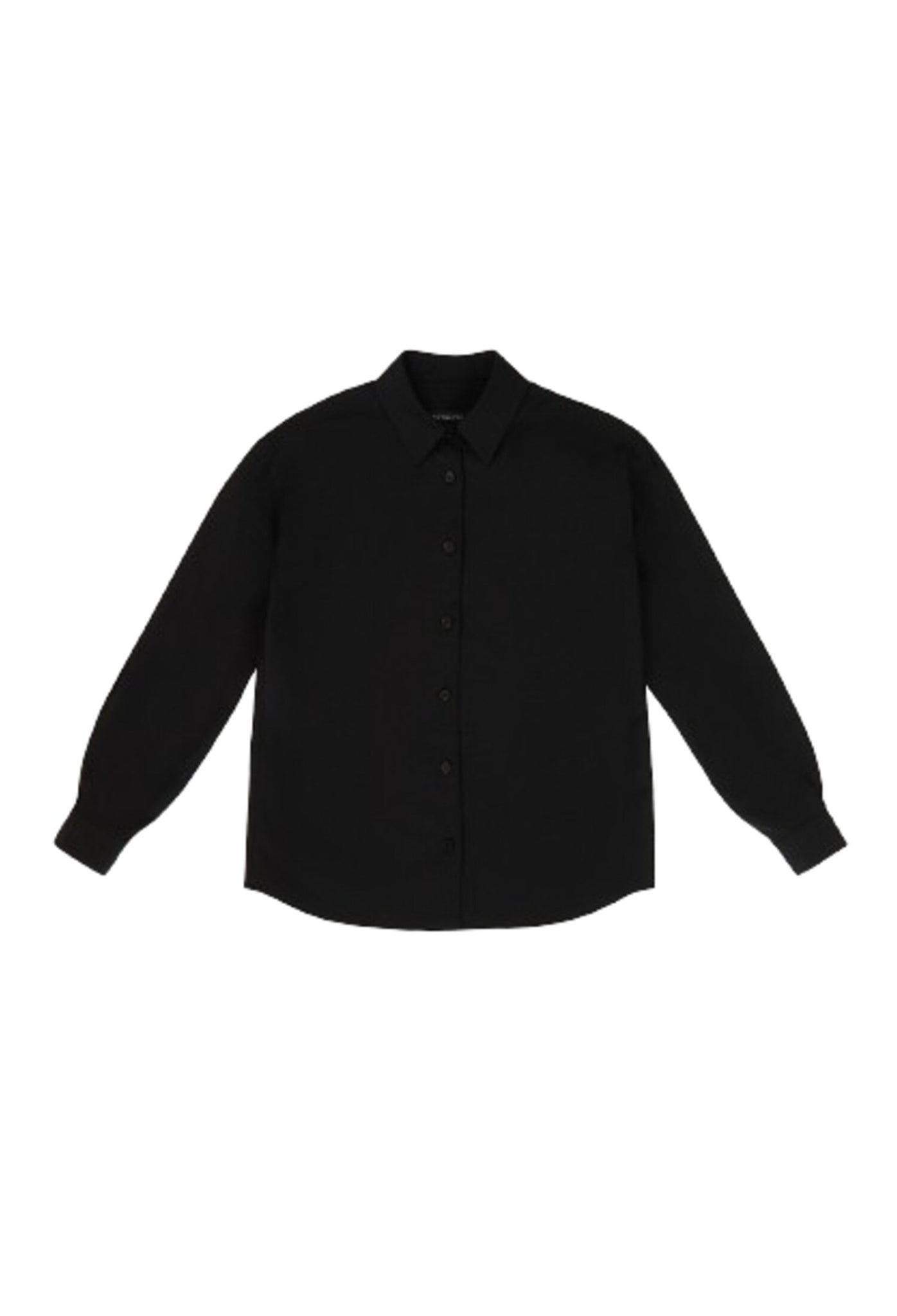 Black Woolen Shirt