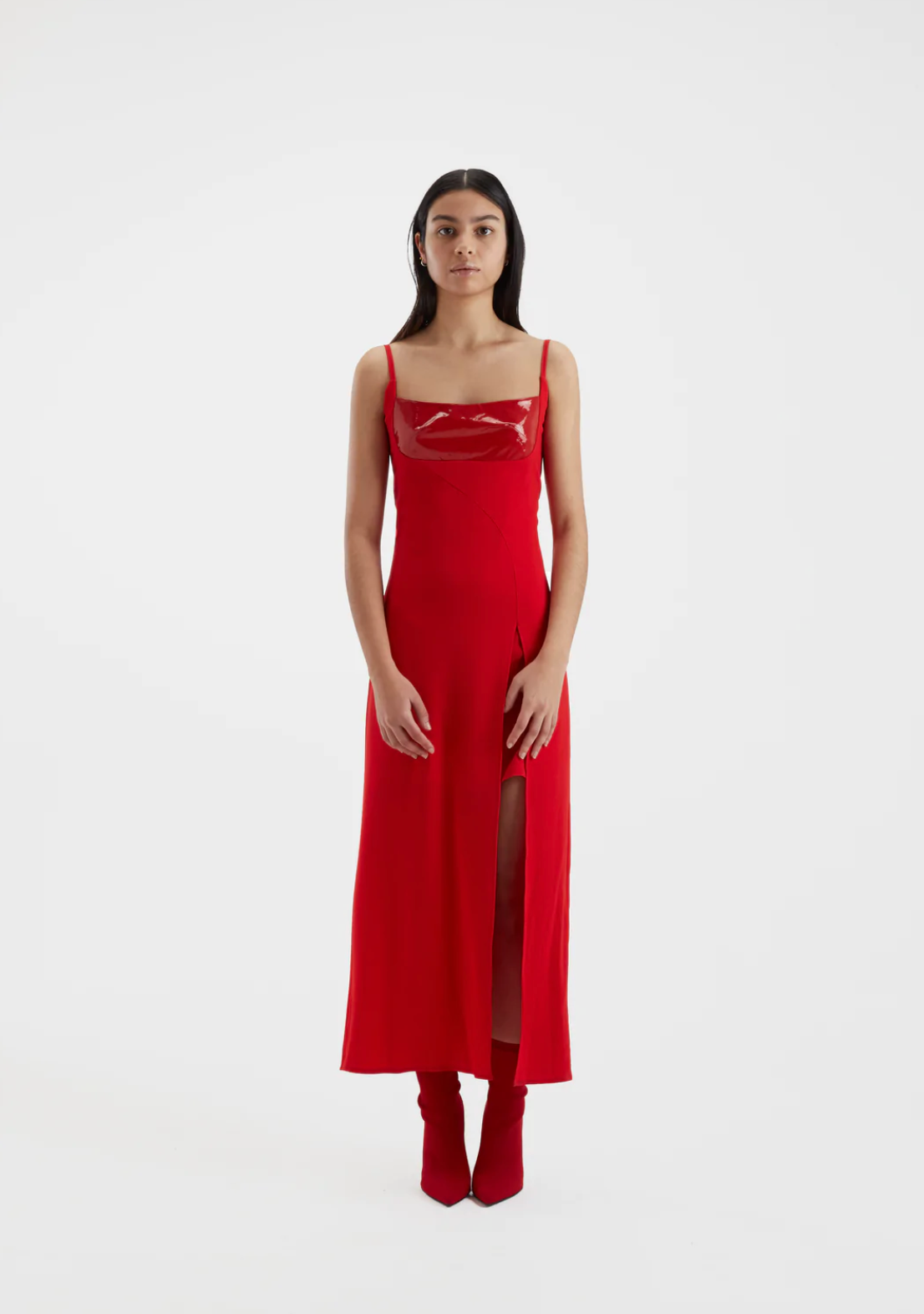 AMAYA Red Dress
