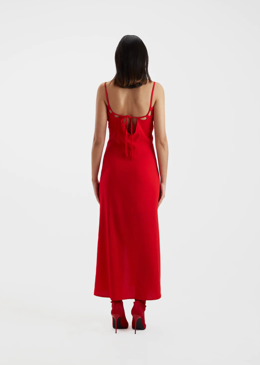 AMAYA Red Dress